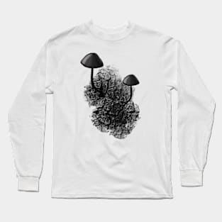 Little Mushrooms Long Sleeve T-Shirt